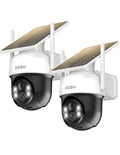 AOSU 2K Camera Surveillance WiFi extérieure
