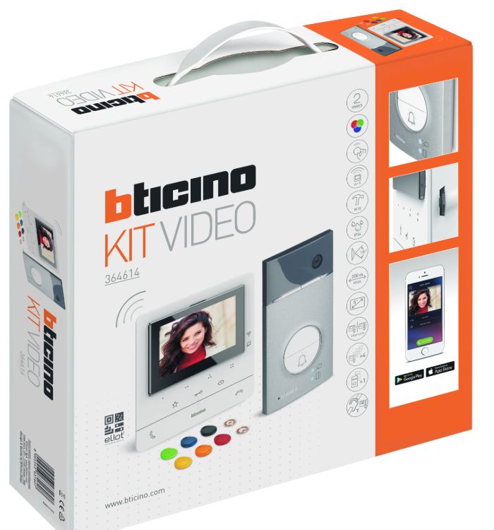 VIDEOKIT LIN3000 GR+CL100X BL