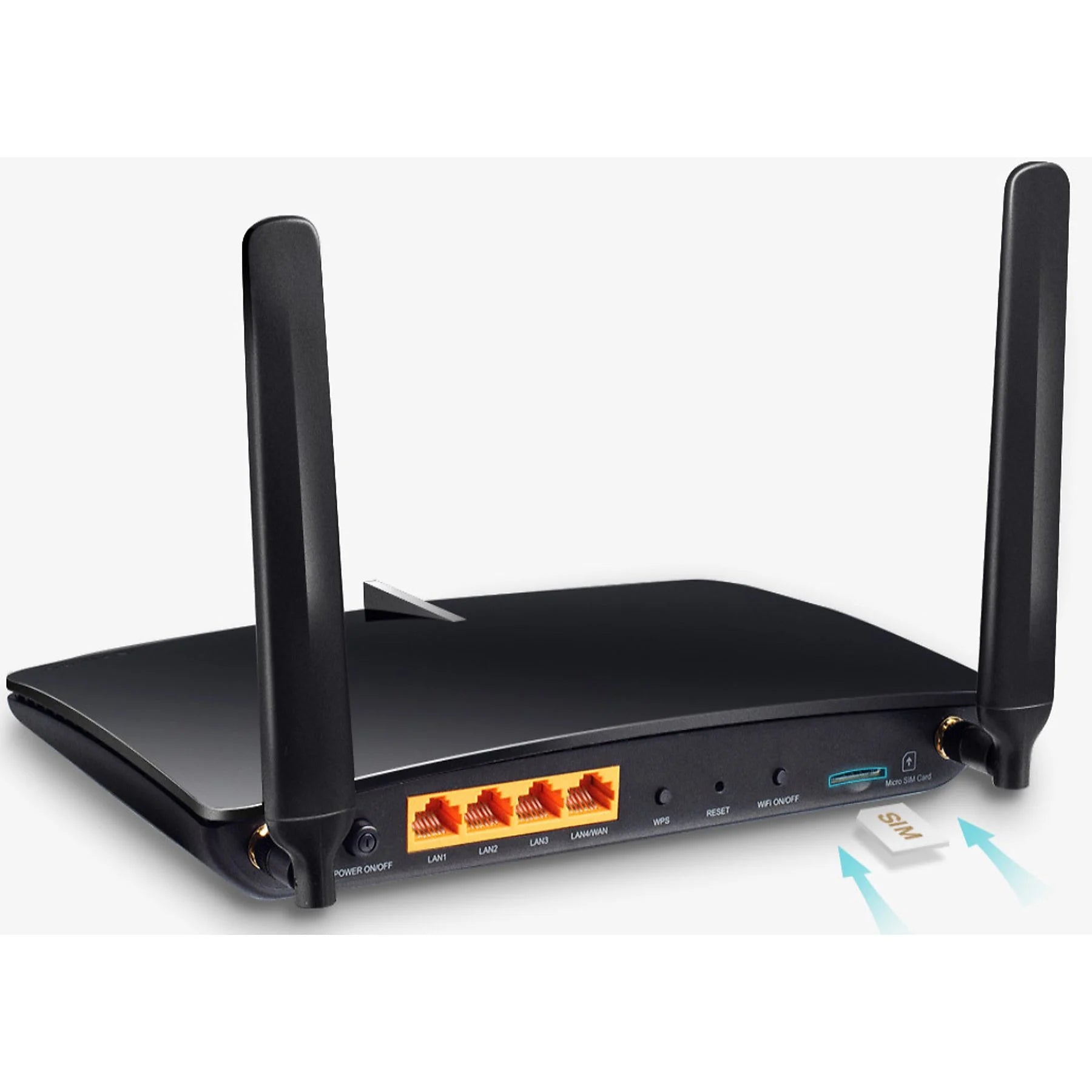 TP LINK 4G+ Cat 6 Dual-Band Routeur sans fil AC1200 Gigabit (Archer MR600)