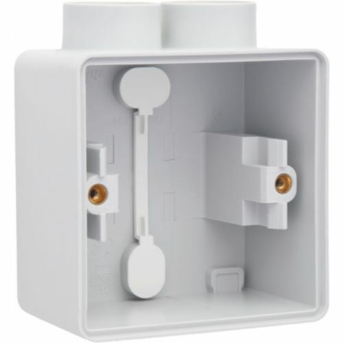 BOITE APPARANTE SIMPLE 2XM20