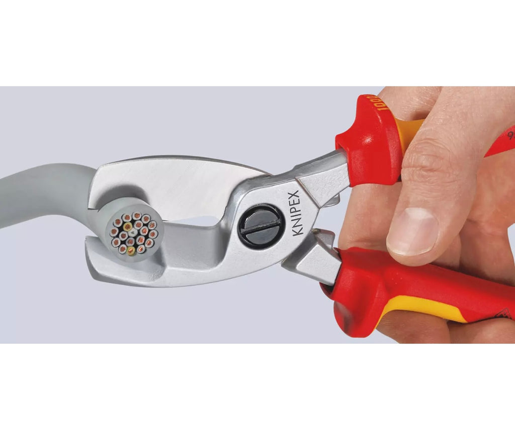 Knipex 9516200 Cisaille à câble à doubles tranchants - 200 mm