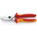 Knipex 9516200 Cisaille à câble à doubles tranchants - 200 mm
