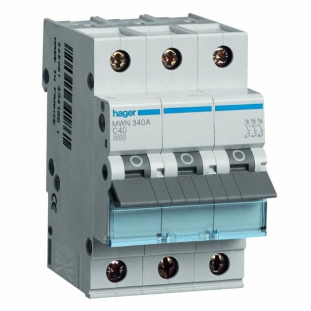 Disjoncteur 3P 25A 3Ka - 3M