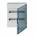 Coffret apparent (2x18 modules) porte transparente New Vega VB218R
